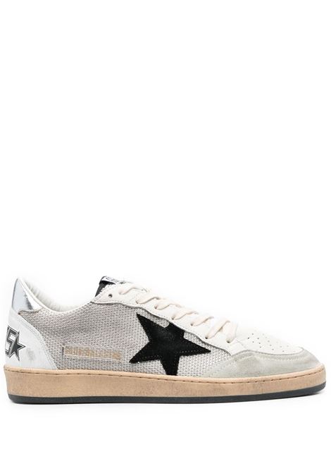 White Ball-Star low-top sneakers - GOLDEN GOOSE men GOLDEN GOOSE | Sneakers | GMF00117F00321581780