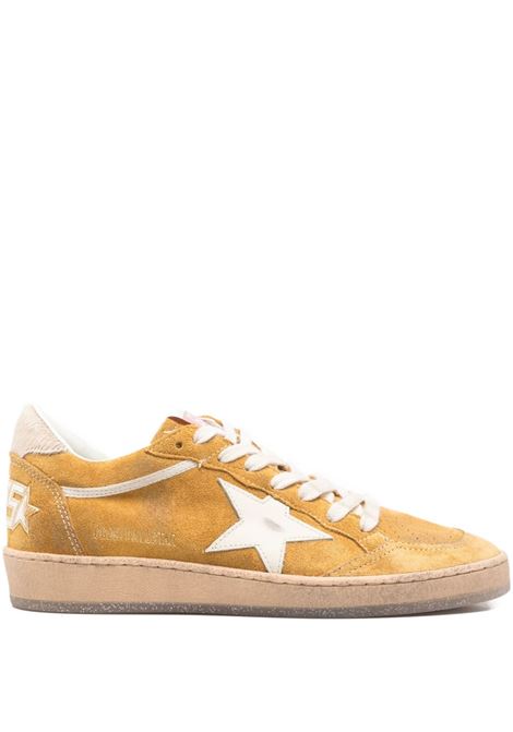Sneakers ball star in beige Golden goose - donna GOLDEN GOOSE | Sneakers | GWF00117F00747315776
