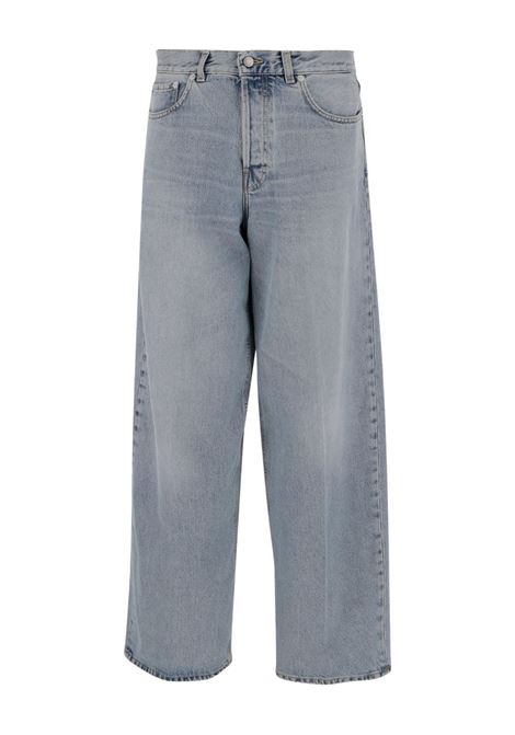 Jeans con effetto schiarito in grigio Haikure - donna