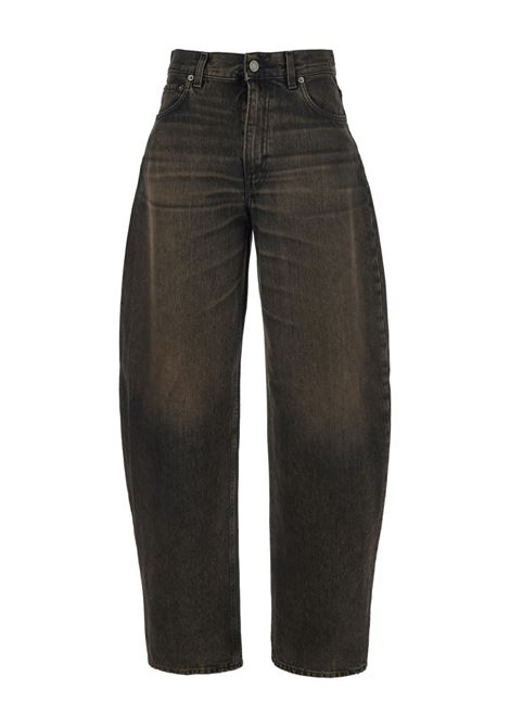 Jeans a gamba ampia in grigio Haikure - donna