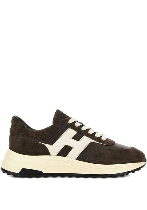 Sneakers iperleggeri in marrone Hogan - uomo HOGAN | HXM5630FR30UHG342G