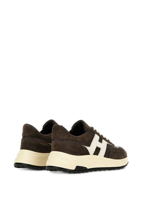 Sneakers iperleggeri in marrone Hogan - uomo HOGAN | HXM5630FR30UHG342G