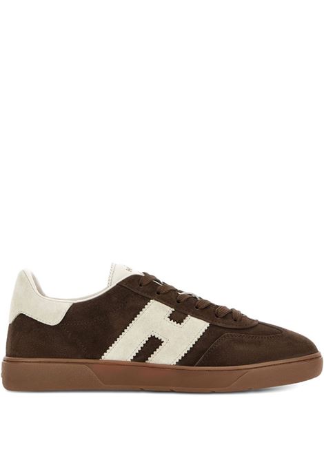 Sneakers Cool in marrone Hogan - uomo HOGAN | HXM6470FB60PJQ9999