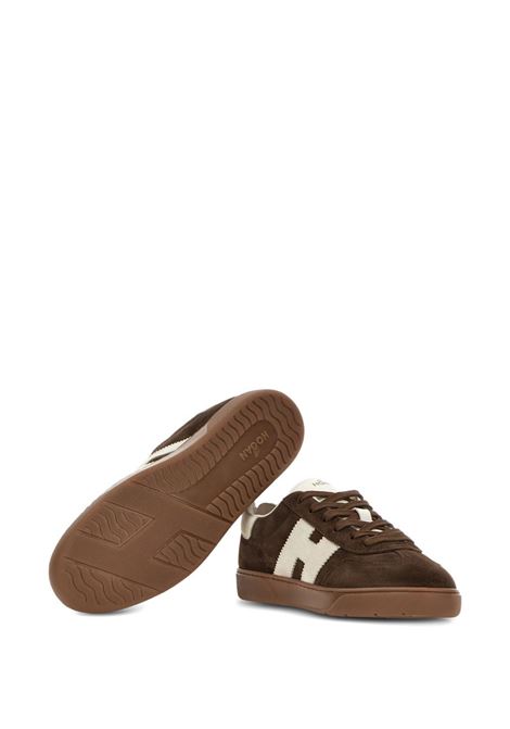 Sneakers Cool in marrone Hogan - uomo HOGAN | HXM6470FB60PJQ9999