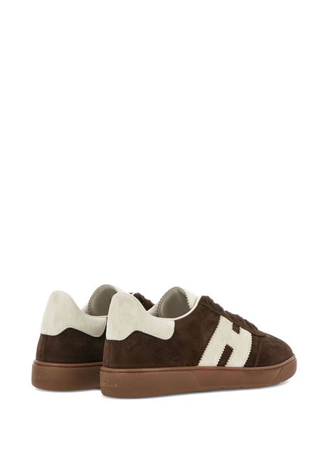 Sneakers Cool in marrone Hogan - uomo HOGAN | HXM6470FB60PJQ9999