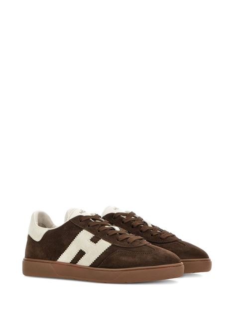 Sneakers Cool in marrone Hogan - uomo HOGAN | HXM6470FB60PJQ9999