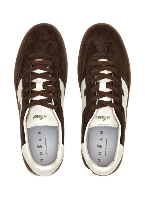 Sneakers Cool in marrone Hogan - uomo HOGAN | HXM6470FB60PJQ9999