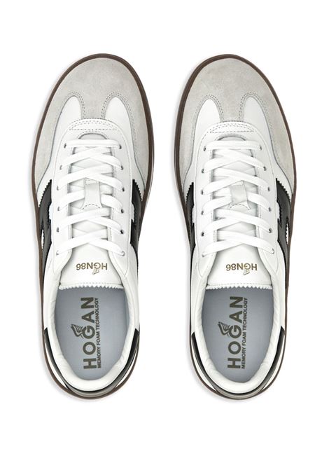 Sneakers Cool in bianco Hogan - uomo HOGAN | HXM6470FB60QDA0001