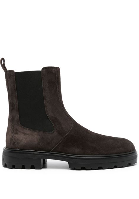 Stivali Chelsea H673 in nero Hogan - uomo HOGAN | HXM6730FM60BYES808