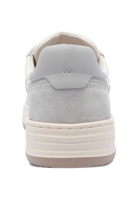 White and light blue h630 low-top sneakers Hogan - women HOGAN | HXW6300EU50QDA0MA3