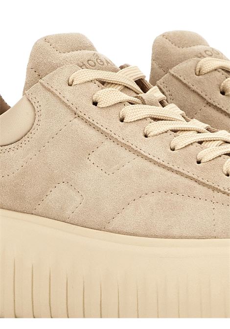 Sneakers H-stripes in beige Hogan - uomo HOGAN | HXW6450FC6TPJQC023