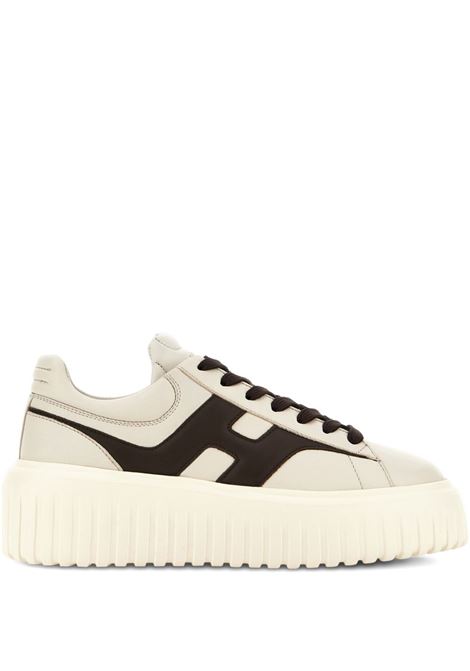 Multicolored spezzata logo-detail sneakers Hogan - women HOGAN | HXW6450FE91UAI548S