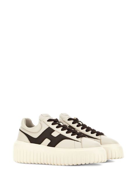 Multicolored spezzata logo-detail sneakers Hogan - women HOGAN | HXW6450FE91UAI548S