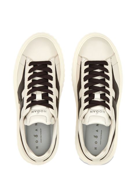 Multicolored spezzata logo-detail sneakers Hogan - women HOGAN | HXW6450FE91UAI548S