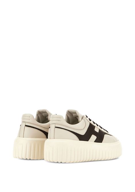 Multicolored spezzata logo-detail sneakers Hogan - women HOGAN | HXW6450FE91UAI548S