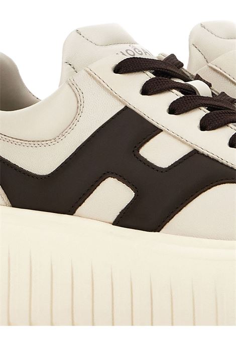 Multicolored spezzata logo-detail sneakers Hogan - women HOGAN | HXW6450FE91UAI548S