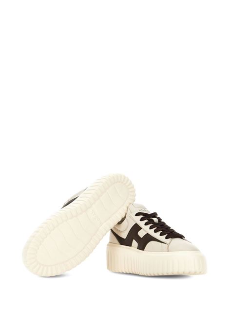 Multicolored spezzata logo-detail sneakers Hogan - women HOGAN | HXW6450FE91UAI548S