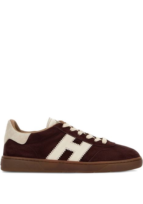 Sneakers Cool in borgogna Hogan - donna HOGAN | HXW6470FB60UHK0GAG