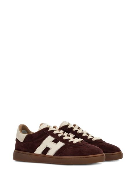Sneakers Cool in borgogna Hogan - donna HOGAN | HXW6470FB60UHK0GAG