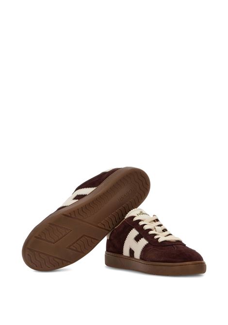 Sneakers Cool in borgogna Hogan - donna HOGAN | HXW6470FB60UHK0GAG