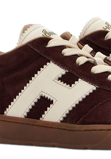 Sneakers Cool in borgogna Hogan - donna HOGAN | HXW6470FB60UHK0GAG