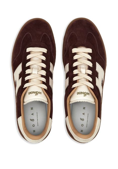 Sneakers Cool in borgogna Hogan - donna HOGAN | HXW6470FB60UHK0GAG