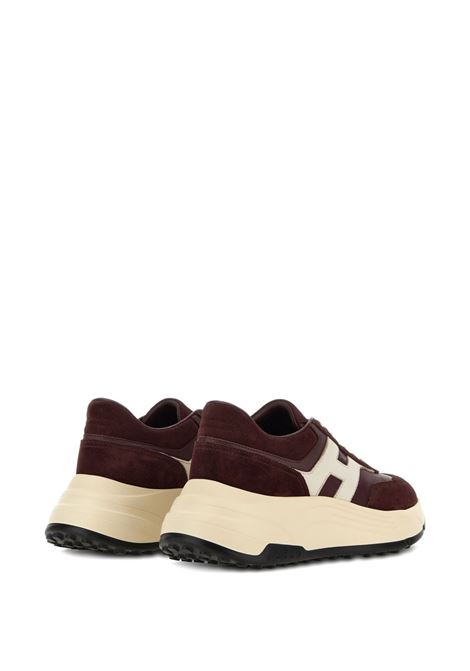 Brown h669 sneakers Hogan - women HOGAN | HXW6690FR30UHG0VT3