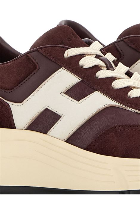 Brown h669 sneakers Hogan - women HOGAN | HXW6690FR30UHG0VT3