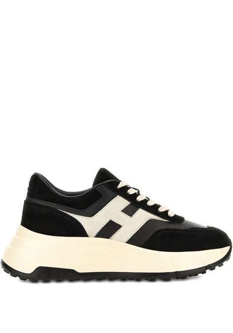 Black 669 low-top sneakers Hogan - men HOGAN | HXW6690FR30UHG1023