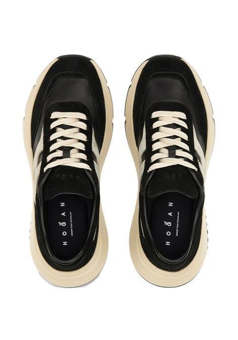 Black 669 low-top sneakers Hogan - men HOGAN | HXW6690FR30UHG1023