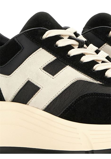 Black 669 low-top sneakers Hogan - men HOGAN | HXW6690FR30UHG1023