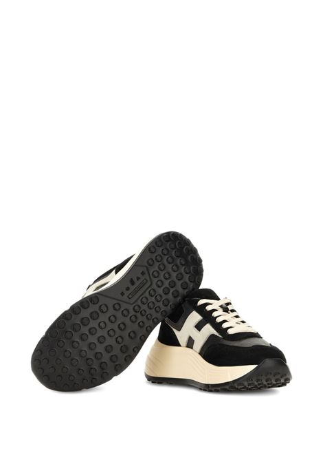 Black 669 low-top sneakers Hogan - men HOGAN | HXW6690FR30UHG1023