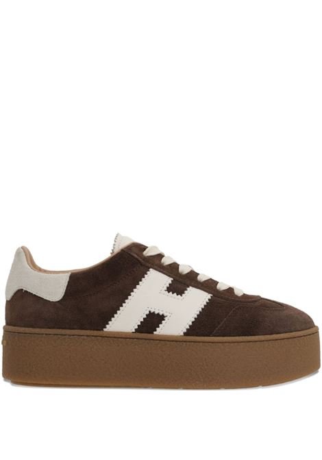 Brown Cool sneakers Hogan - women HOGAN | HXW6980FB60UL60MB1