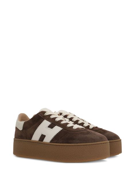Brown Cool sneakers Hogan - women HOGAN | HXW6980FB60UL60MB1