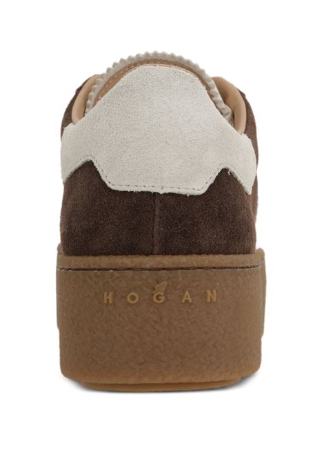 Brown Cool sneakers Hogan - women HOGAN | HXW6980FB60UL60MB1