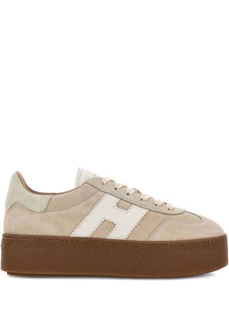 Beige h681 sneakers Hogan - women HOGAN | HXW6980FB60UL60MB3