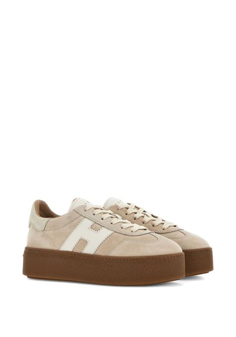 Beige h681 sneakers Hogan - women HOGAN | HXW6980FB60UL60MB3