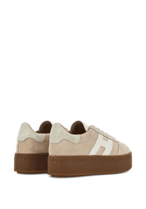 Beige h681 sneakers Hogan - women HOGAN | HXW6980FB60UL60MB3