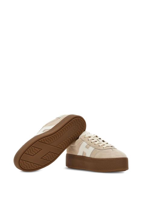 Beige h681 sneakers Hogan - women HOGAN | HXW6980FB60UL60MB3
