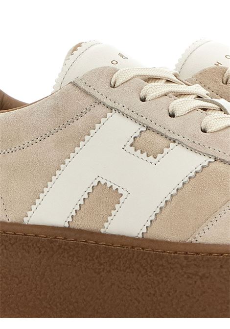 Beige h681 sneakers Hogan - women HOGAN | HXW6980FB60UL60MB3
