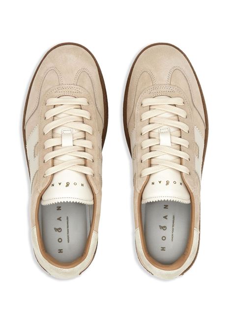 Beige h681 sneakers Hogan - women HOGAN | HXW6980FB60UL60MB3