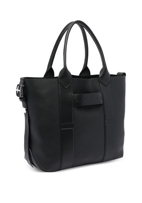 Borsa tote shopping script in nero Hogan - donna HOGAN | KBW01OA0300UH9B999