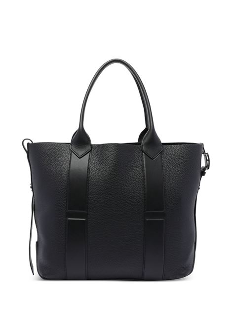 Borsa tote shopping script in nero Hogan - donna HOGAN | KBW01OA0300UH9B999