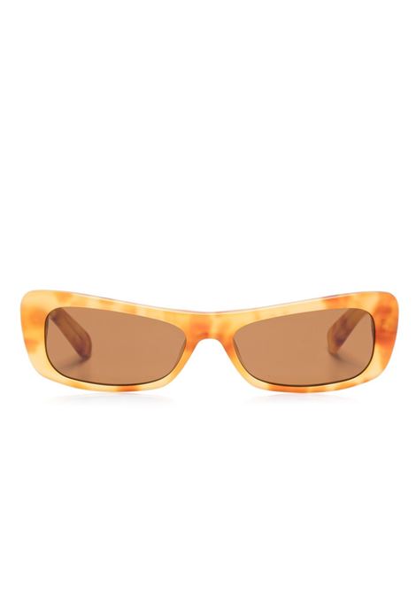 Occhiali da sole les lunettes capri in beige Jacquemus - unisex JACQUEMUS | JAC55C9SUN