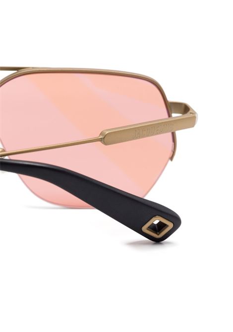 Occhiali da sole les lunettes aviador  in oro Jacquemus - unisex JACQUEMUS | JAC67C5SUN