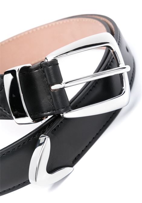 Cintura con fibbia in nero KHAITE - donna KHAITE | 10012763200