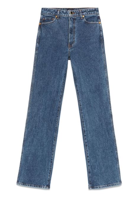 Jeans Danielle in blu Khaite - donna KHAITE | 1032916009