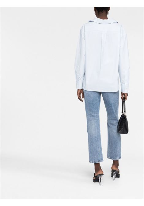 Blue Abigail high-waisted straight-leg jeans - women KHAITE | 1071096