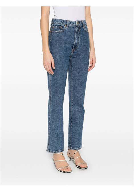 Jeans abigail in blu Khaite - donna KHAITE | 1071916009