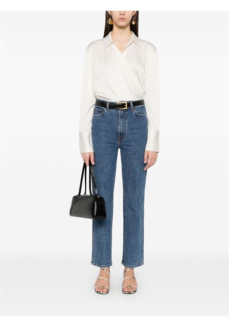 Jeans abigail in blu Khaite - donna KHAITE | 1071916009